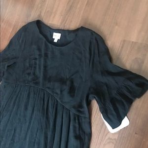Isabel Maternity by Ingrid & Isabel Dresses - Black swing maternity dress Isabel Maternity by Ingrid & Isabel Dresses - Black swing maternity dress